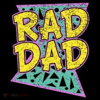 Fathers Day Gift For Daddy Rad Dad Impact Tech Backpack