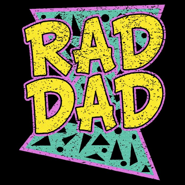 Fathers Day Gift For Daddy Rad Dad Impact Tech Backpack