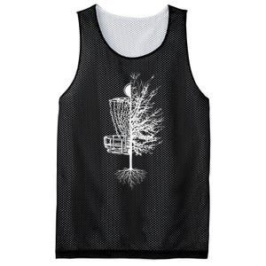 Funny Disc Golf Basket Tree Frisbee Golf Course Mesh Reversible Basketball Jersey Tank