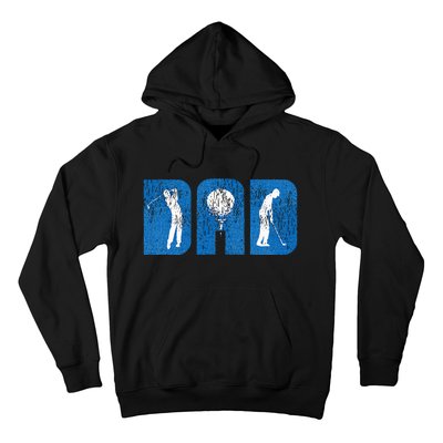 Fathers Day Gifts From Daughter Golf For Golfers Dad Golf Hoodie