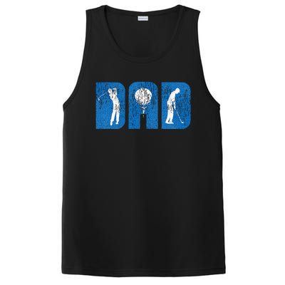 Fathers Day Gifts From Daughter Golf For Golfers Dad Golf PosiCharge Competitor Tank