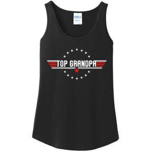 Fathers Day Gift Grandpa Gift from Grand Son Daughter Ladies Essential Tank