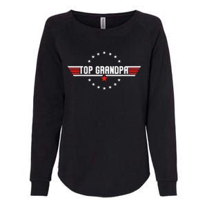 Fathers Day Gift Grandpa Gift from Grand Son Daughter Womens California Wash Sweatshirt