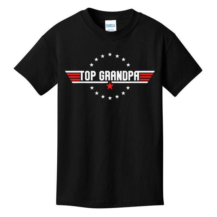 Fathers Day Gift Grandpa Gift from Grand Son Daughter Kids T-Shirt