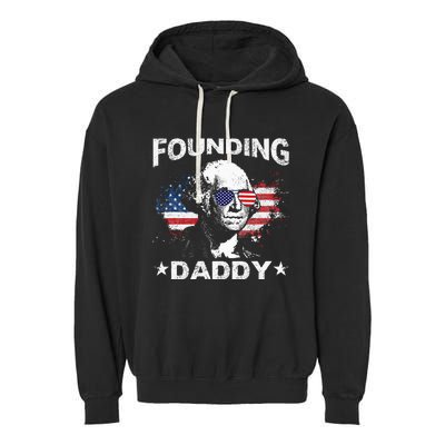 Founding Daddy George Washington Garment-Dyed Fleece Hoodie