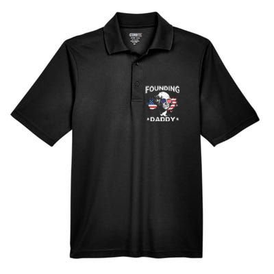 Founding Daddy George Washington Men's Origin Performance Pique Polo