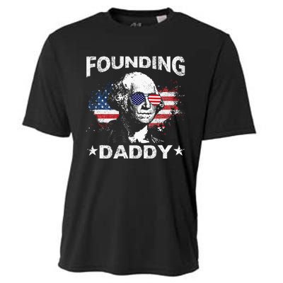 Founding Daddy George Washington Cooling Performance Crew T-Shirt