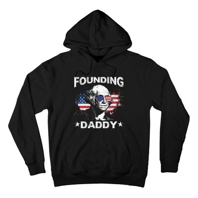 Founding Daddy George Washington Hoodie