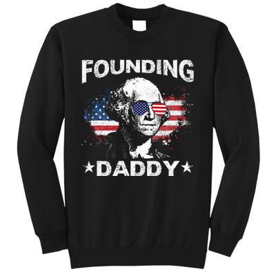 Founding Daddy George Washington Sweatshirt