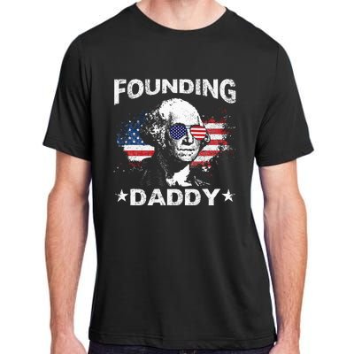 Founding Daddy George Washington Adult ChromaSoft Performance T-Shirt