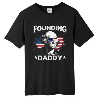 Founding Daddy George Washington Tall Fusion ChromaSoft Performance T-Shirt