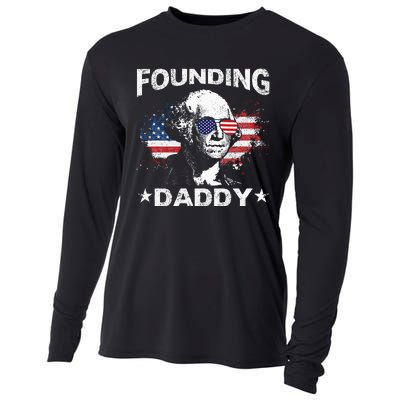 Founding Daddy George Washington Cooling Performance Long Sleeve Crew