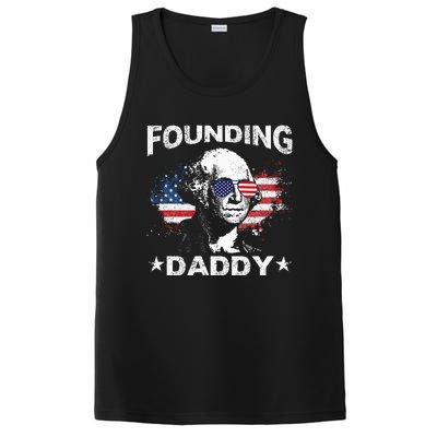 Founding Daddy George Washington PosiCharge Competitor Tank