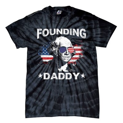 Founding Daddy George Washington Tie-Dye T-Shirt