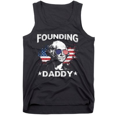 Founding Daddy George Washington Tank Top