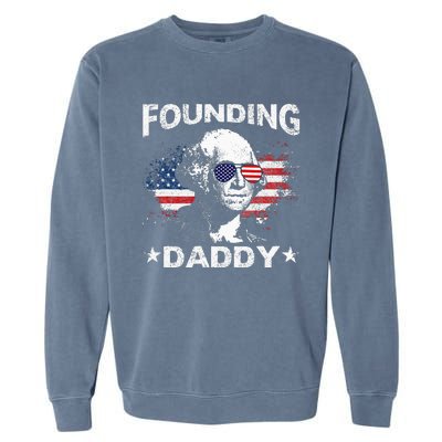 Founding Daddy George Washington Garment-Dyed Sweatshirt