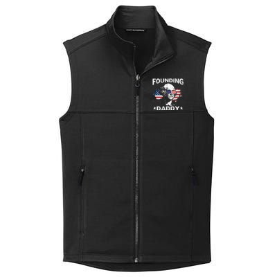 Founding Daddy George Washington Collective Smooth Fleece Vest