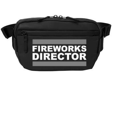 Fireworks Director Gift Crossbody Pack