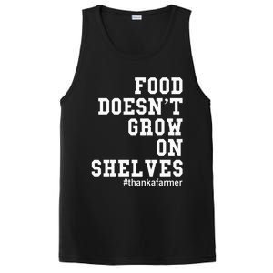 Food DoesnT Grow On Shelves PosiCharge Competitor Tank