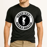 Father's Day Good Dad Great Golfer Gift For Dad Cooling Performance Crew T-Shirt