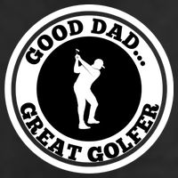 Father's Day Good Dad Great Golfer Gift For Dad Adult Drive Performance Visor