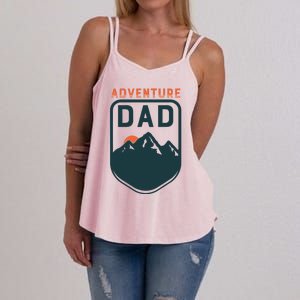 Fathers Day Gift For Dad Adventure Dad Women's Strappy Tank