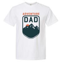 Fathers Day Gift For Dad Adventure Dad Garment-Dyed Heavyweight T-Shirt