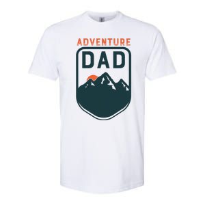 Fathers Day Gift For Dad Adventure Dad Softstyle CVC T-Shirt