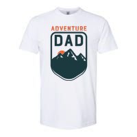 Fathers Day Gift For Dad Adventure Dad Softstyle CVC T-Shirt