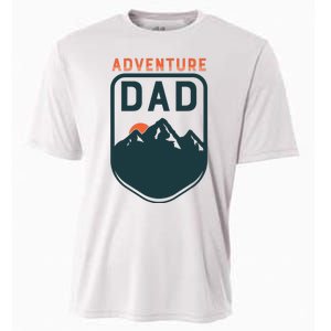 Fathers Day Gift For Dad Adventure Dad Cooling Performance Crew T-Shirt