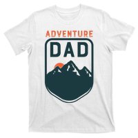 Fathers Day Gift For Dad Adventure Dad T-Shirt