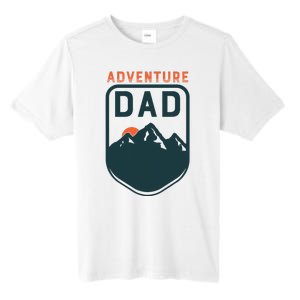 Fathers Day Gift For Dad Adventure Dad Tall Fusion ChromaSoft Performance T-Shirt