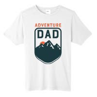 Fathers Day Gift For Dad Adventure Dad Tall Fusion ChromaSoft Performance T-Shirt