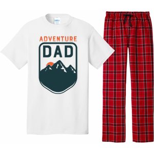 Fathers Day Gift For Dad Adventure Dad Pajama Set