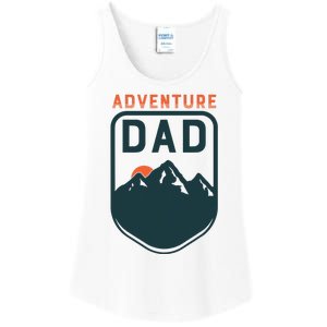 Fathers Day Gift For Dad Adventure Dad Ladies Essential Tank