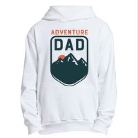 Fathers Day Gift For Dad Adventure Dad Urban Pullover Hoodie