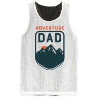 Fathers Day Gift For Dad Adventure Dad Mesh Reversible Basketball Jersey Tank