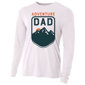 Fathers Day Gift For Dad Adventure Dad Cooling Performance Long Sleeve Crew