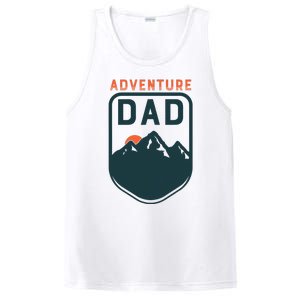 Fathers Day Gift For Dad Adventure Dad PosiCharge Competitor Tank