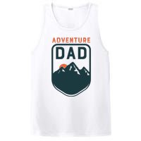 Fathers Day Gift For Dad Adventure Dad PosiCharge Competitor Tank