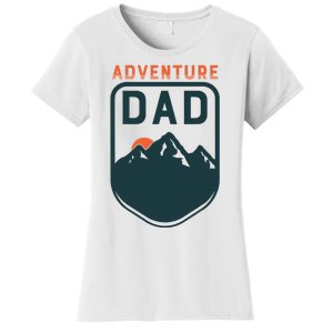 Fathers Day Gift For Dad Adventure Dad Women's T-Shirt