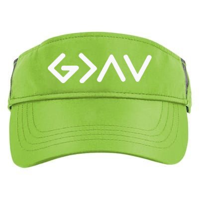 fars day grandpa from grand son daughter Adult Drive Performance Visor