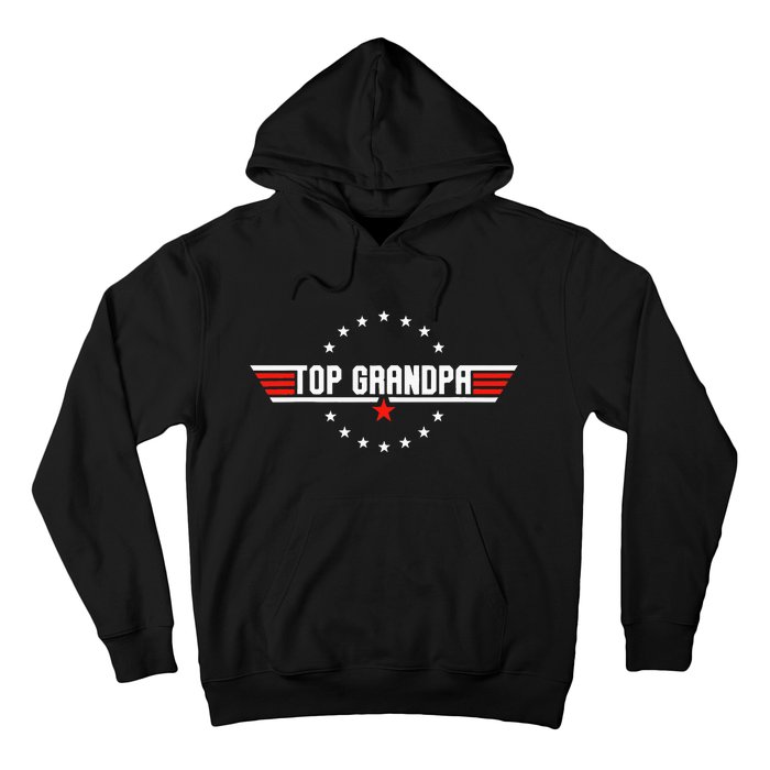 Fathers Day Gift Grandpa Gift From Grandkids Son Daughter Hoodie