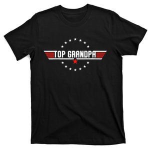 Fathers Day Gift Grandpa Gift From Grandkids Son Daughter T-Shirt