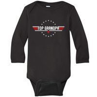 Fathers Day Gift Grandpa Gift From Grandkids Son Daughter Baby Long Sleeve Bodysuit