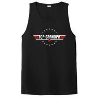 Fathers Day Gift Grandpa Gift From Grandkids Son Daughter PosiCharge Competitor Tank