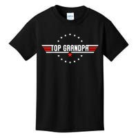 Fathers Day Gift Grandpa Gift From Grandkids Son Daughter Kids T-Shirt