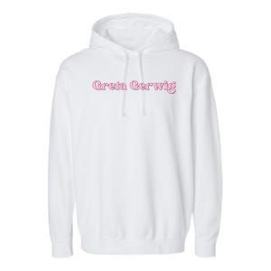 From Director Greta Gerwig Garment-Dyed Fleece Hoodie