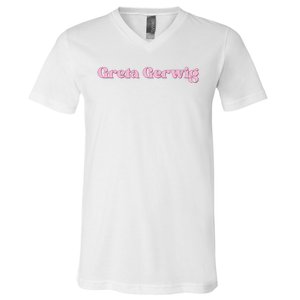 From Director Greta Gerwig V-Neck T-Shirt