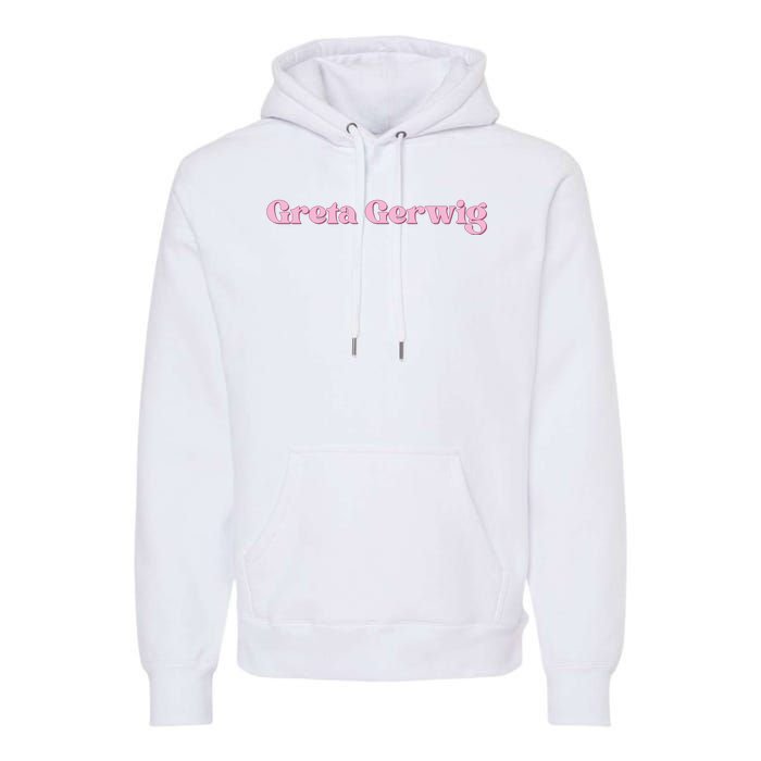 From Director Greta Gerwig Premium Hoodie